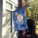 Caroline's Treasures Sphynx Cat Welcome 2-Sided Polyester 40 x 28 in. House Flag in Blue | 40 H x 28 W in | Wayfair CK5022CHF