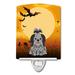 Caroline's Treasures Halloween Basset Hound Ceramic Night Light Ceramic | 6 H x 3 W x 3 D in | Wayfair BB4355CNL