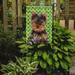 East Urban Home St. Patrick's Day Shamrock 2-Sided Garden Flag, Polyester | 15 H x 11 W in | Wayfair EAAS1020 39945322