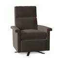 Fairfield Chair Margo 31.5" Wide Swivel Standard Recliner Polyester in Gray/Yellow | 39.75 H x 31.5 W x 33.25 D in | Wayfair 465P-MR-7_9508 61