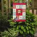 Caroline's Treasures Boston Terrier 2-Sided Polyester 15 x 12 in. Garden Flag in Red | 15 H x 11.5 W in | Wayfair CK5235GF