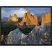 East Urban Home 'Gray Rock & South Gateway Rock, Conglomerate Sandstone Formations, Garden Of The Gods, Colorado Springs | Wayfair