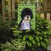 East Urban Home St. Patrick's Day Shamrock 2-Sided Garden Flag, Polyester | 15 H x 11 W in | Wayfair EAAS1020 39945375