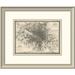 East Urban Home 'Paris, France, 1860' Framed Print Paper in Gray | 20 H x 24 W x 1.5 D in | Wayfair EASN3808 39506371