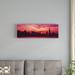 East Urban Home Hudson River New York, New York City by Panoramic Images - Gallery-Wrapped Canvas Giclée Print Canvas, in White | Wayfair