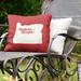 East Urban Home Indoor/Outdoor Throw Pillow Polyester/Polyfill blend in Red | 20 H x 20 W x 3 D in | Wayfair F36DAC9EF02B410EABAE43277236EB39