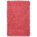 Pink 21 x 1.25 in Area Rug - Ebern Designs Baugh Handmade Shag Rug Plastic | 21 W x 1.25 D in | Wayfair C8A859BDB8FE4C30BE5084AFB9229229