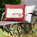 East Urban Home Indoor/Outdoor Throw Pillow Polyester/Polyfill blend in Red | 20 H x 20 W x 3 D in | Wayfair F398DCB35BAD4C3EA4C354B996F9CD28