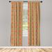 East Urban Home Semi-Sheer Rod Pocket Curtain Panels Polyester | 84 H in | Wayfair A942DA50E26145678C8991A5ECFA6614