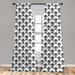 East Urban Home Ambesonne Fleur De Lis 2 Panel Curtain Set, Historical European Heraldry w/ Rich Iris Buds & Curved Leaves | 63 H in | Wayfair