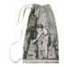 East Urban Home Banksy Graffiti Girl Frisking Soldier Laundry Bag Fabric | Small (29" H x 18" W x 1" D) | Wayfair 54E26C36072647BB96B817E79923C9F9