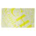 White 36 x 0.25 in Area Rug - East Urban Home Flatweave Yellow Area Rug Polyester | 36 W x 0.25 D in | Wayfair 0FDBEFE0A1AD461AA05F254AA5A2AFB3