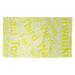 White 36 x 0.25 in Area Rug - East Urban Home Flatweave Yellow Area Rug Polyester | 36 W x 0.25 D in | Wayfair 925D2363F7DF4792BB79EC652FE4FCC5