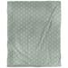 East Urban Home Zig Zag Fabric in Green/White/Black | 36 W in | Wayfair FB9940082DC44981943CAEC4AA56CD89