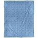 East Urban Home Hand-Drawn Triangles Fabric in Blue/White | 36 W in | Wayfair 32193546FFAE45EDBA95326AF70AB0F2