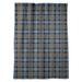 East Urban Home St. Louis Football Plaid Room Darkening Thermal Rod Pocket Single Curtain Panel Polyester in Brown | 84 H in | Wayfair