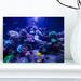 East Urban Home Aquarium Reef Tank - Photograph Print Canvas in Blue/Indigo | 8 H x 12 W x 1 D in | Wayfair 10946FE92FD346D58A0D1886598240A8