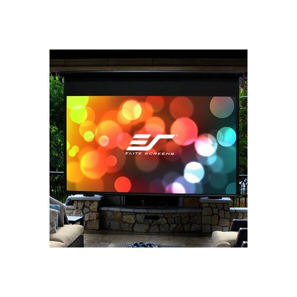 elite-screens-yard-master-series-outdoor-electric-wall-projection-screen-in-white-|-49-h-x-87.2-w-in-|-wayfair-oms100h-electric/