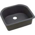 Elkay Quartz Luxe 25" L x 22" W Undermount Kitchen Sink Quartz | 8.5 H x 25 W x 22 D in | Wayfair ELXSU2522CH0