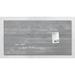 Sigel Magnetic Wall Mounted Magnetic Board, Glass in Gray/Black | 18 H x 36 W x 1 D in | Wayfair SGBOARD36-concrete