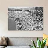 East Urban Home The 1940s-1950s Large Crowd Yankee Stadium Bronx NYC Bleachers Advertising Signs Around the Stadium New York City NY USA | Wayfair