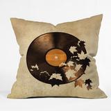 East Urban Home Autumn Song Throw Pillow Polyester/Polyfill/Synthetic | 16 H x 16 W x 4 D in | Wayfair ESRB1725 34345283