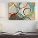 East Urban Home Away We Go II by Katrina Craven - Graphic Art on Wrapped Canvas in Brown/Green/White | 8 H x 12 W x 0.75 D in | Wayfair