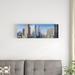 East Urban Home Chicago River II, Chicago, Cook County, Illinois, USA by Panoramic Images Photographic Print on Wrapped Canvas in White | Wayfair