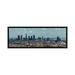 East Urban Home Downtown Skyline, Los Angeles, Los Angeles County, California, USA Photographic Print on Wrapped Canvas in White | Wayfair