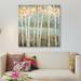 East Urban Home Nature's Palette I by Ruane Manning - Painting Print on Canvas Canvas, Cotton in Brown/Green/White | 12 H x 12 W x 0.75 D in | Wayfair