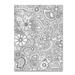 East Urban Home 'Paisley Blooms' Graphic Art on Wrapped Canvas in Black/White | 19 H x 14 W x 2 D in | Wayfair 188C1FA5D6FF451C901D25E7E16E8791