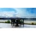 Willa Arlo™ Interiors Thornaby 5 Piece Outdoor Dining Set w/ Sunbrella Cushion Glass | 41.12 H x 31.5 W x 31.5 D in | Wayfair