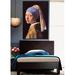 Buyenlarge 'The Girl w/ The Pearl Earring' by Johannes Vermeer Painting Print in Black/Brown | 30 H x 20 W in | Wayfair 0-587-26344-xC2030