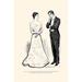 Buyenlarge Hurry to Marry by Charles Dana Gibson - Unframed Print in White | 36 H x 24 W x 1.5 D in | Wayfair 0-587-27704-1C2436