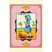 Buyenlarge Dorothy & Toto by John R. Neill - Unframed Advertisement Print in Blue/Pink/Yellow | 30 H x 20 W x 1.5 D in | Wayfair 0-587-24924-3C2030