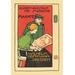 Buyenlarge Printers of Modern Posters by Emil Paul Fischer Vintage Advertisement in Green/Red | 42 H x 28 W x 1.5 D in | Wayfair 0-587-02059-8C2842