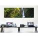 East Urban Home 'Multnomah Falls, Columbia River Gorge, Portland, Oregon' Photographic Print on Wrapped Canvas in White | 36 W x 1.5 D in | Wayfair