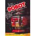 Buyenlarge Battery Operated Robot: Go Float Action & Moving Parts Vintage Advertisement in Black/Red | 42 H x 28 W x 1.5 D in | Wayfair