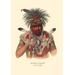 Buyenlarge Ne Sou a Quoit (A Fox Chief) by Mckenney & Hall Painting Print in Brown/Gray | 42 H x 28 W x 1.5 D in | Wayfair 0-587-05177-9C2842
