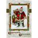 Buyenlarge Christmas Greetings - Advertisement Print in Green/Red | 30 H x 20 W x 1.5 D in | Wayfair 0-587-22965-9C2030