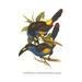 Buyenlarge 'Plate Billed Mountain Toucan' by John Gould Graphic Art in Black/Blue/Green | 36 H x 24 W x 1.5 D in | Wayfair 0-587-29267-9C2436