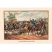 Buyenlarge U.S. Army Horse Artillery, 1865 by Arthur Wagner Painting Print in Blue/Brown | 28 H x 42 W x 1.5 D in | Wayfair 0-587-02515-8C2842