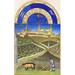 Buyenlarge Le Tres Riches Heures Du Duc De Berry March - Print in White | 36 H x 24 W x 1.5 D in | Wayfair 0-587-71168-LC2436