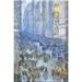 Buyenlarge 'Fifth Avenue' by Frederick Childe Hassam Painting Print in White | 36 H x 24 W in | Wayfair 0-587-25224-3C2436