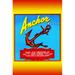Buyenlarge Anchor Brand Fireworks - Advertisements Print in Blue/Red/Yellow | 30 H x 20 W x 1.5 D in | Wayfair 0-587-23324-9C2030