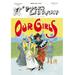 Buyenlarge 'Puck's Library: Our Girls' by Samuel D Ehrhart Vintage Advertisement Canvas in Green/Red/Yellow | 30 H x 20 W in | Wayfair