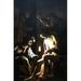 Buyenlarge 'Christ Crowned w/ Thorns' by Geritt Van Honthorst Painting Print in Black/Gray | 36 H x 24 W x 1.5 D in | Wayfair 0-587-28961-9C2436