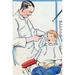 Buyenlarge 'The Dentist' by Julia Letheld Hahn Painting Print in White | 36 H x 24 W x 1.5 D in | Wayfair 0-587-27494-8C2436