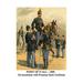 Buyenlarge Point of It All 1888 on Horseback w/ Prussian Style Uniforms by Henry Alexander Ogden - Graphic Art Print in White | Wayfair