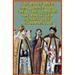 Buyenlarge 'The Noble Men & Women' by Wilbur Pierce Graphic Art in Blue/Brown/Yellow | 30 H x 20 W x 1.5 D in | Wayfair 0-587-20879-1C2030